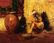 威廉梅里特查斯 - Seated Figure